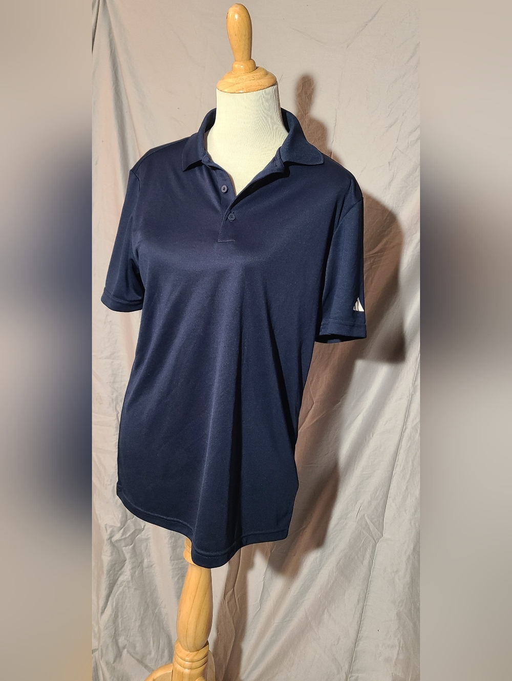 adidas Men’s Dark Navy Polo Shirt